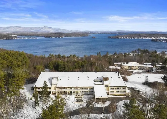 Cute Lower Level Cedar Lodge Room With Balcony & Lake Views!